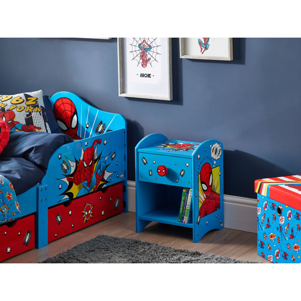 Spiderman bed store